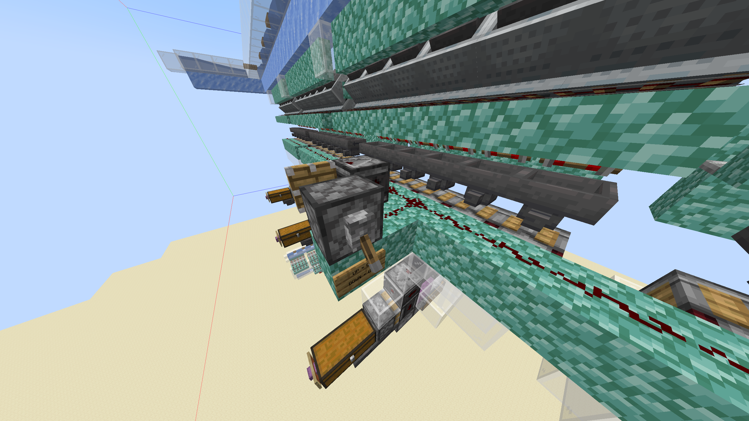 Here is the lever mentioned above.