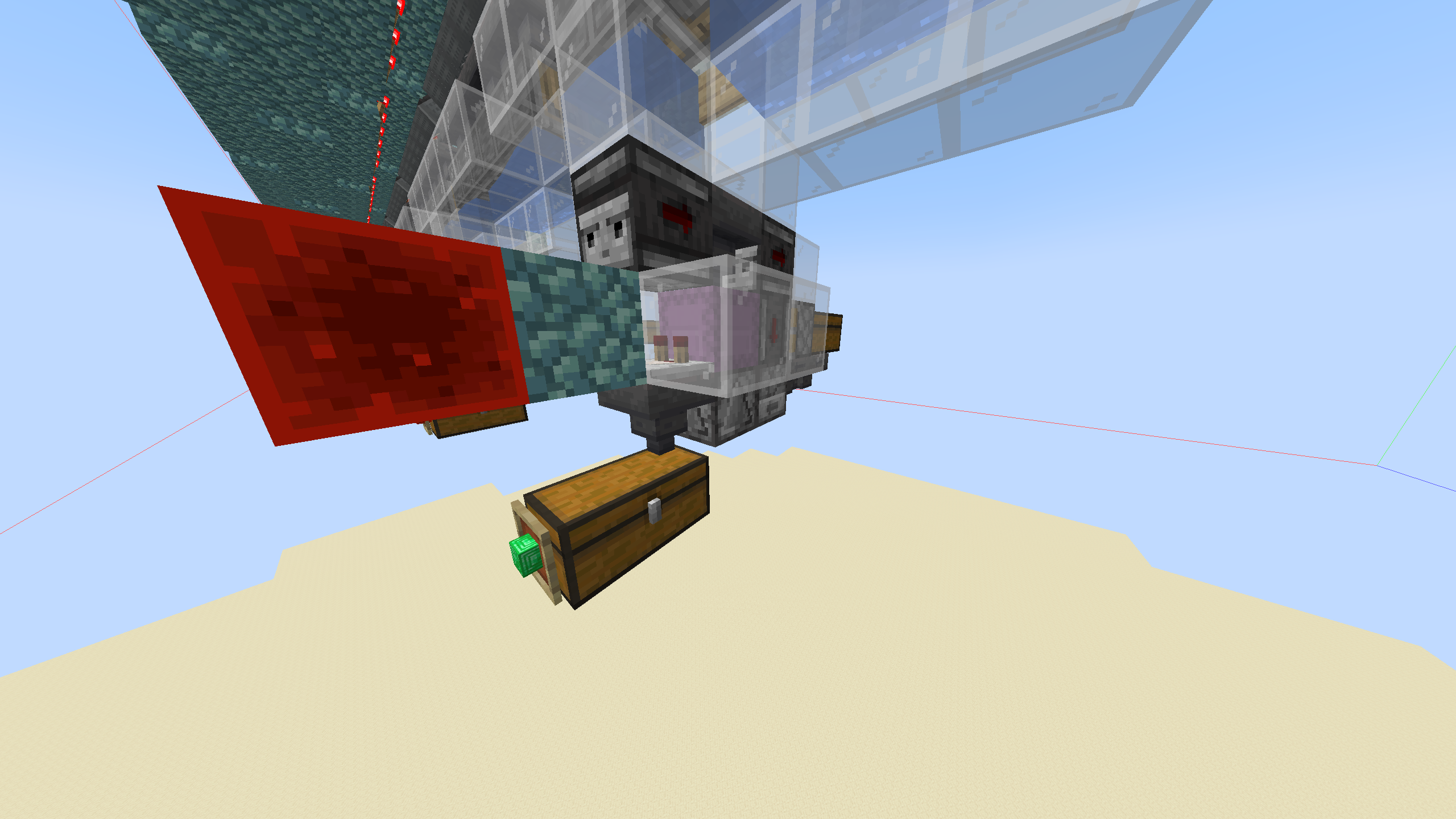 This is an example of the walls you may have to build.